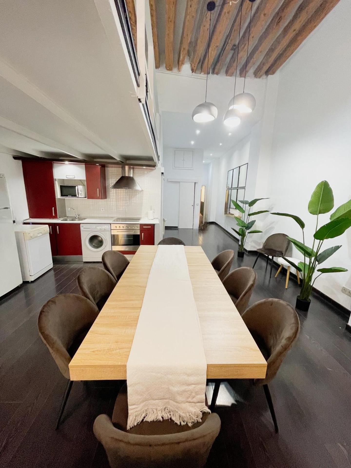 Carretas Duplex Exterior Izquierda Apartment Madrid Luaran gambar